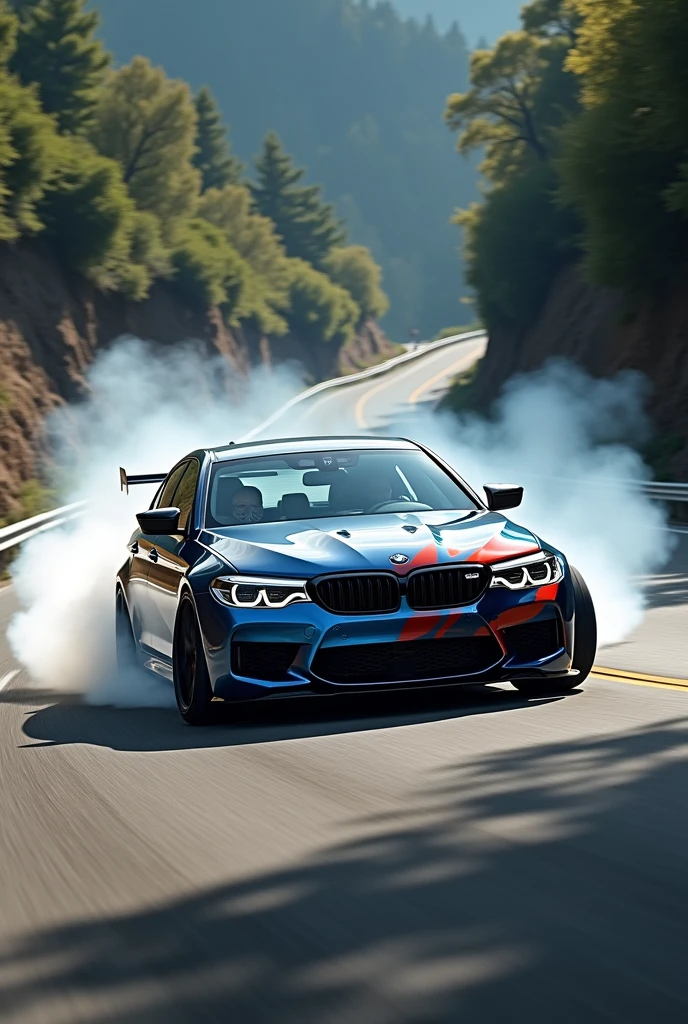 Bmw m5 cs DRIFTING 
