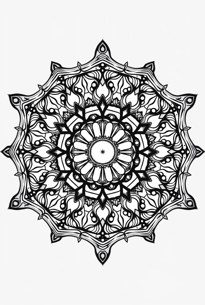 mandalas for coloring