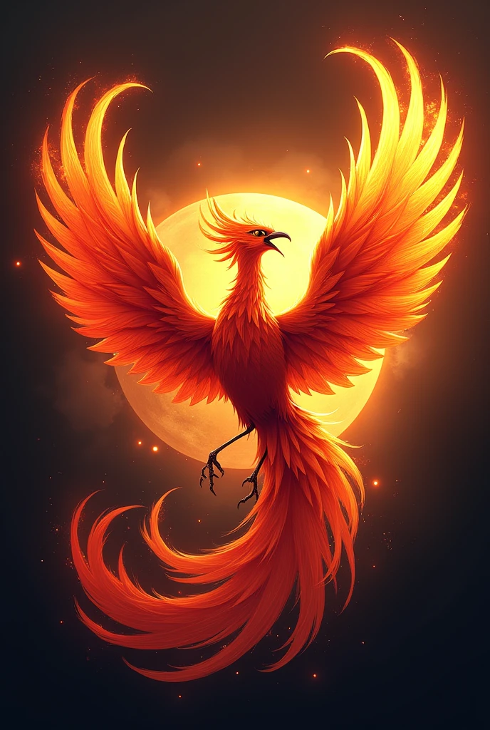 logos for a video game of a phoenix 