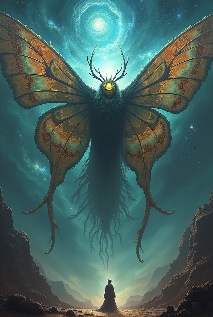 moth death god