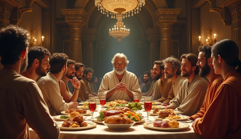 banquet of the gods