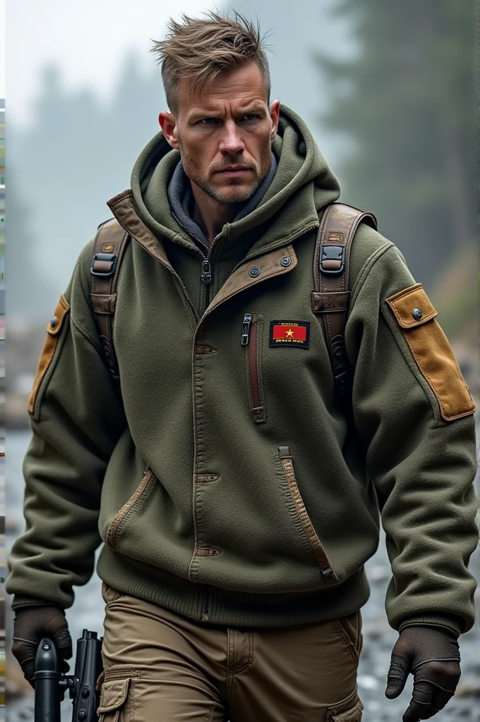 Combat sweater