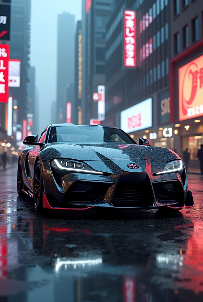 A Supra merged with an R35