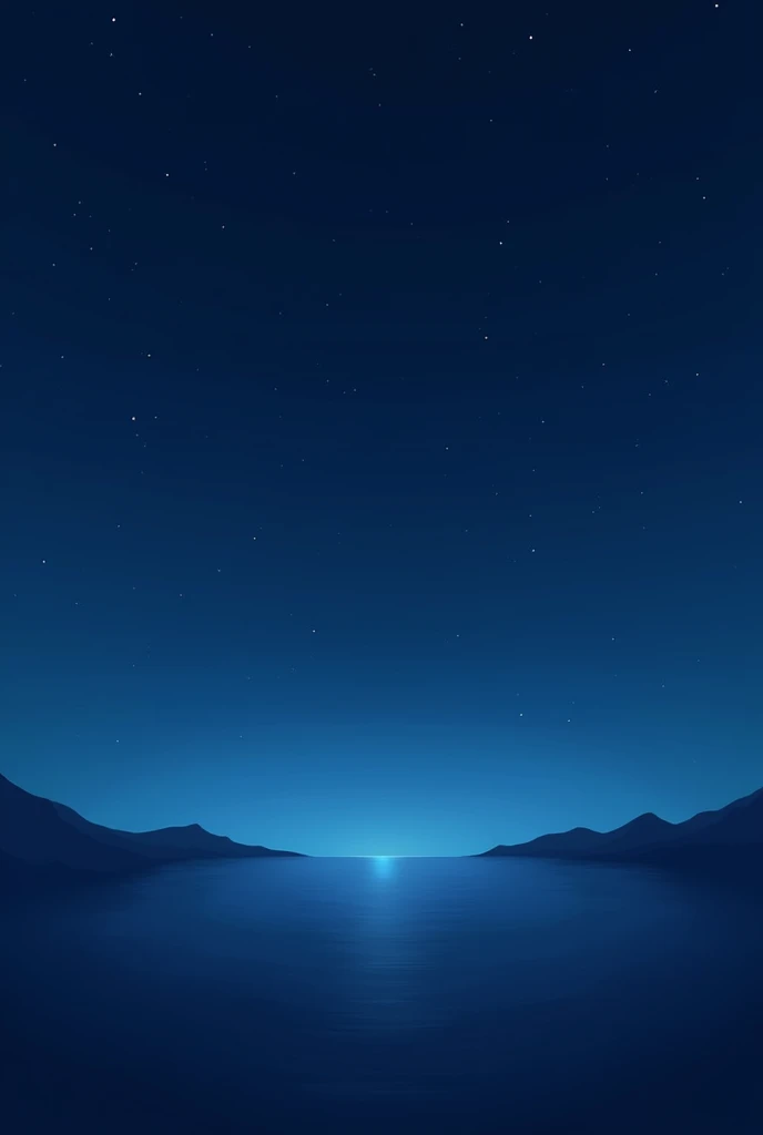 , velvety night sky with scattered, faint stars. Perhaps include a gentle gradient transitioning from dark navy at the top to a softer midnight blue towards the bottom. The overall effect should be calming and unobtrusive, allowing your text to stand out clearly while creating a serene atmosphere.