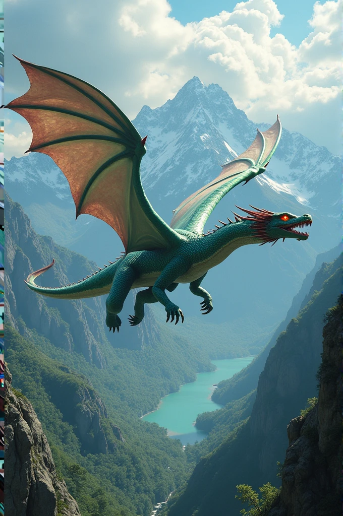  "The dragon of the Colombian Andes"