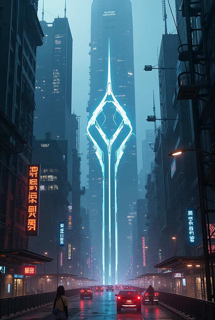 cybercity shape symbol