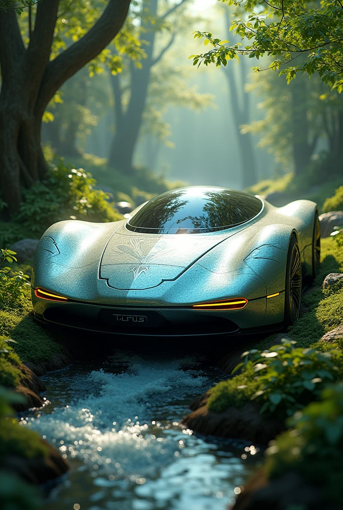 A Alen car in nature
