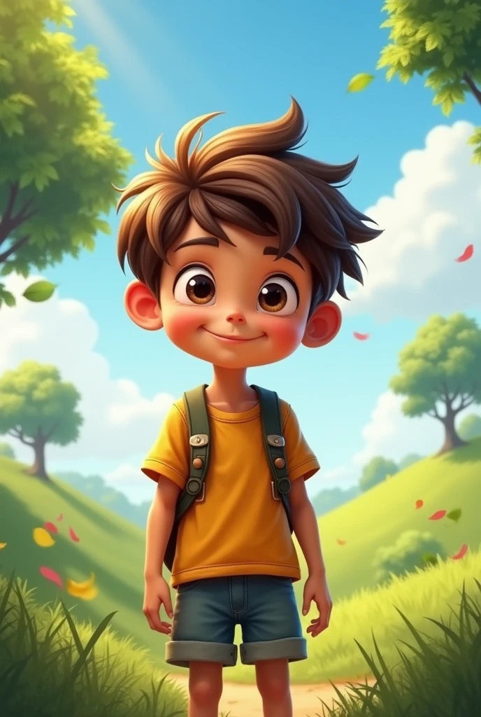 A boy