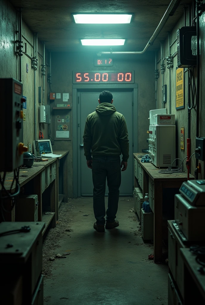 Survive 100 Days In Nuclear Bunker, Win $500000 mr beast YouTube thumbnail size