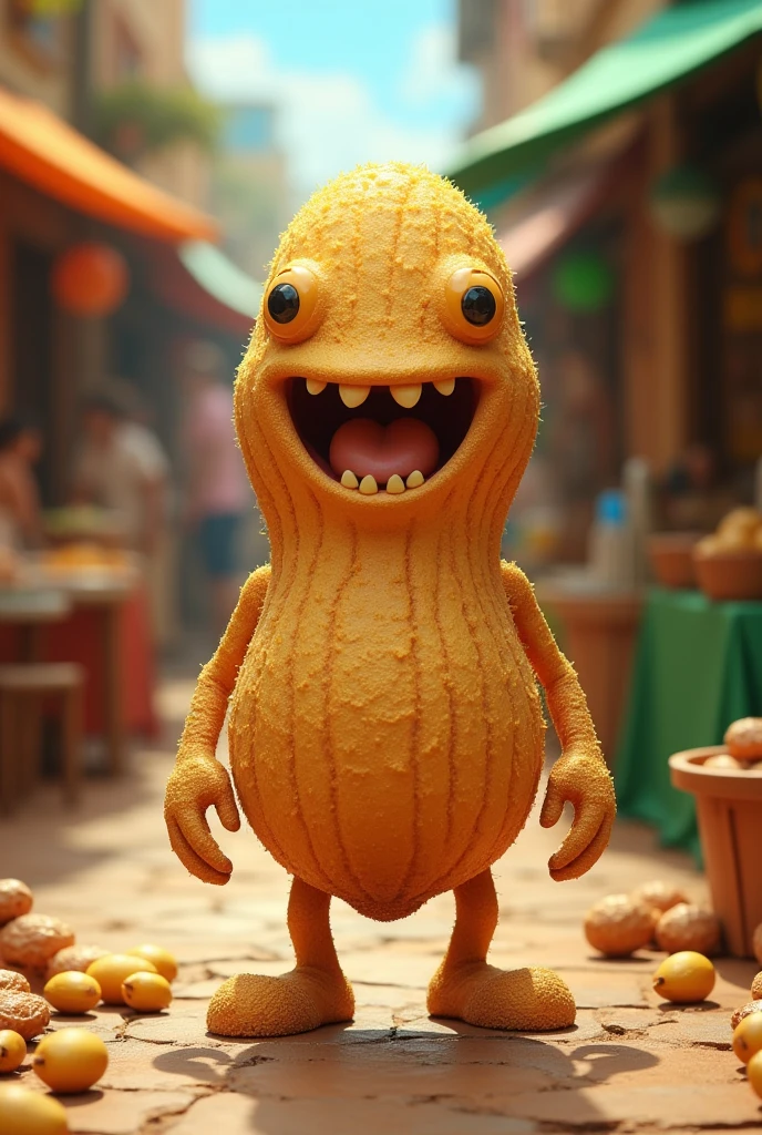 PAÇOCA MAN