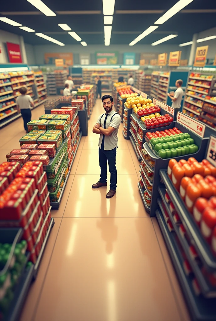 A supermarket simulator game shift 