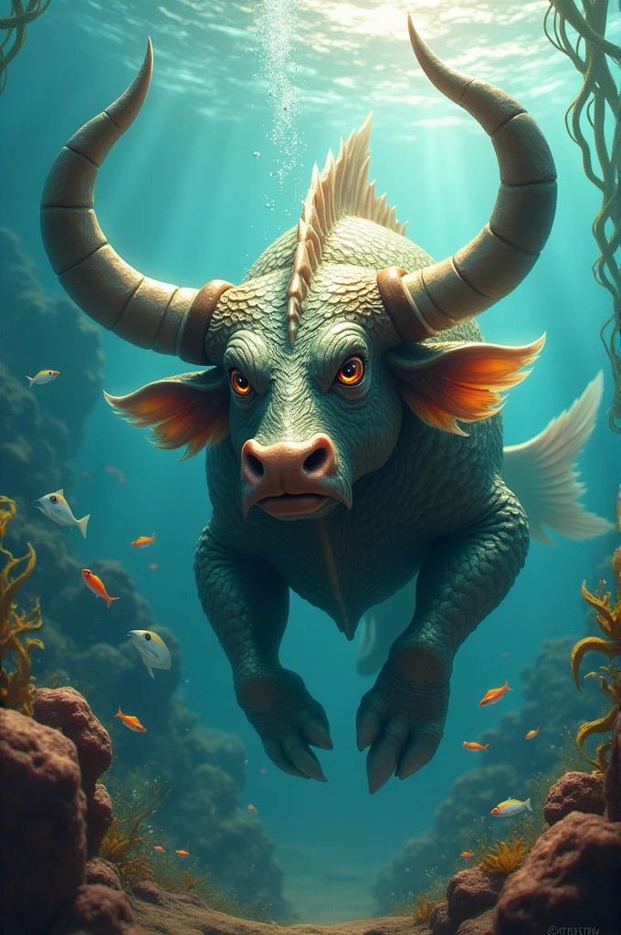 Fish bull headed