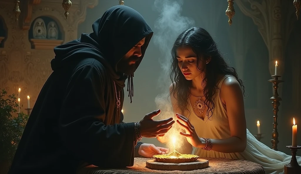 A man use kala jadu another woman