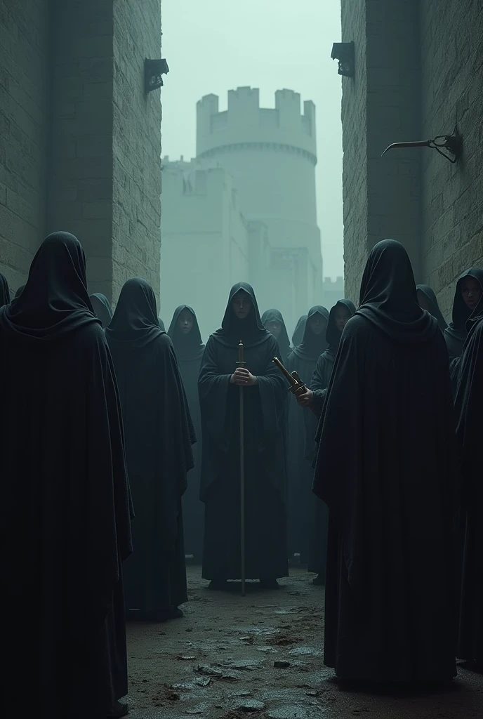Priests punished by death