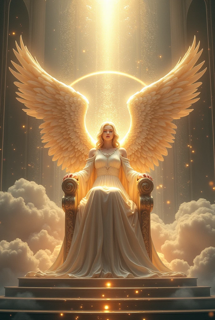 Angel throne
