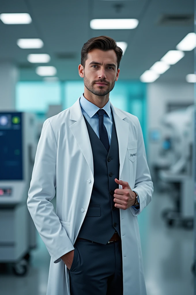A hot doctor