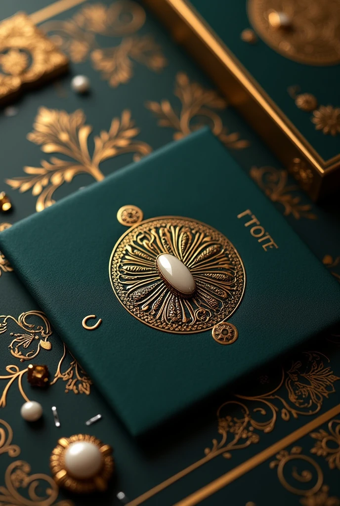 Visual identity for a jewelry brand named Verace, that conveys luxury and authenticity