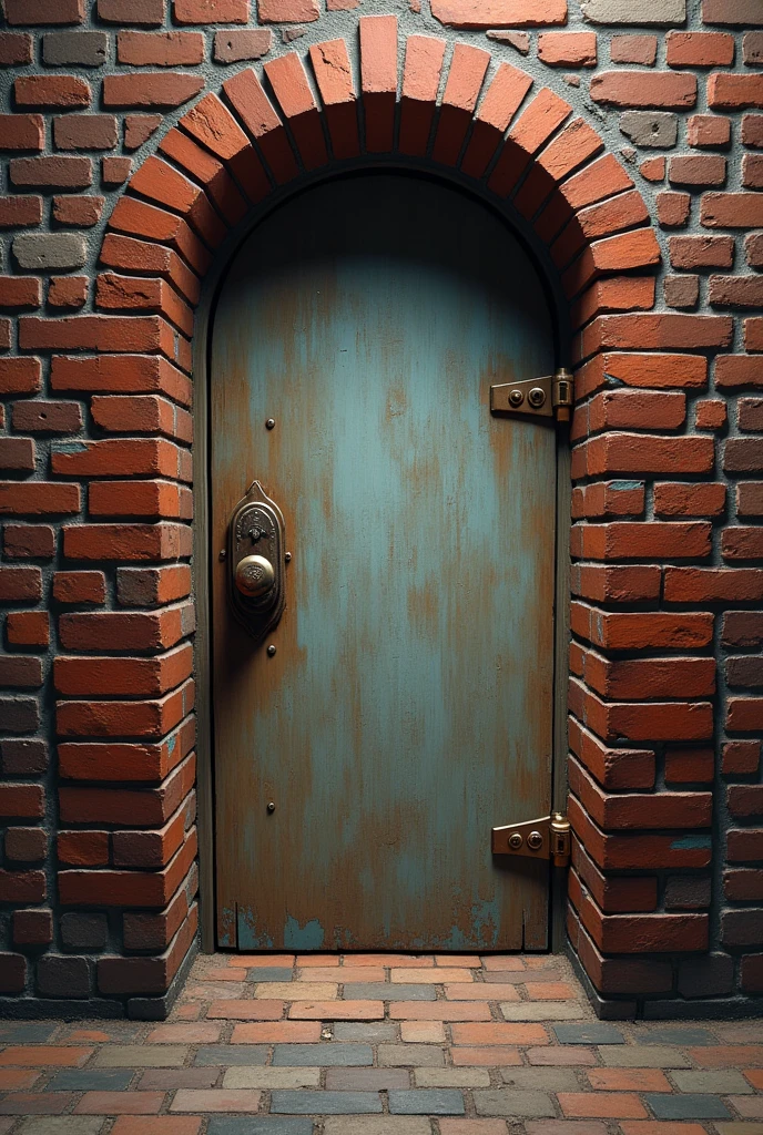 But then, he found a hidden lever! Suddenly, a door opened in the brick wall, leading to a secret underground ice cream factory!"