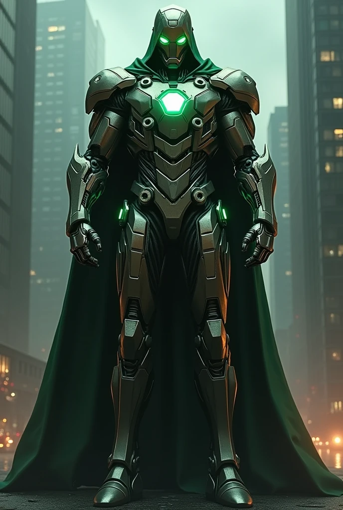 Dr.doomcrossbreed with iron man