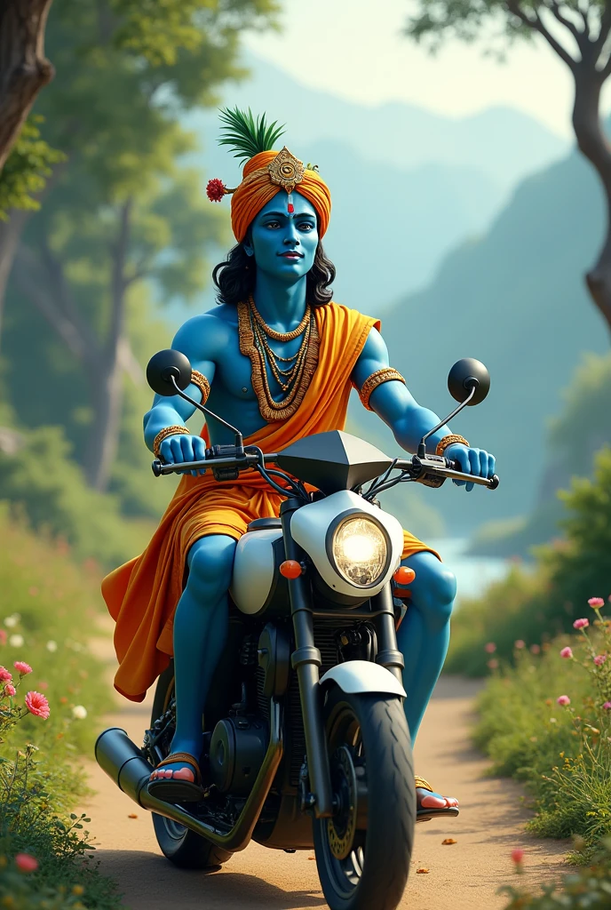 Ratha krishan bike ride images