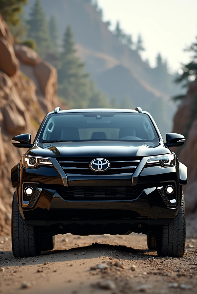 Fortuner thar scorepeo in black
