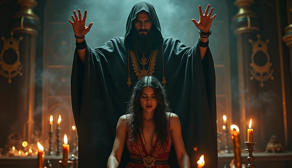 A man use kala jadu a woman