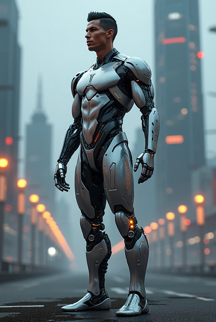 Ronaldo robotic 
