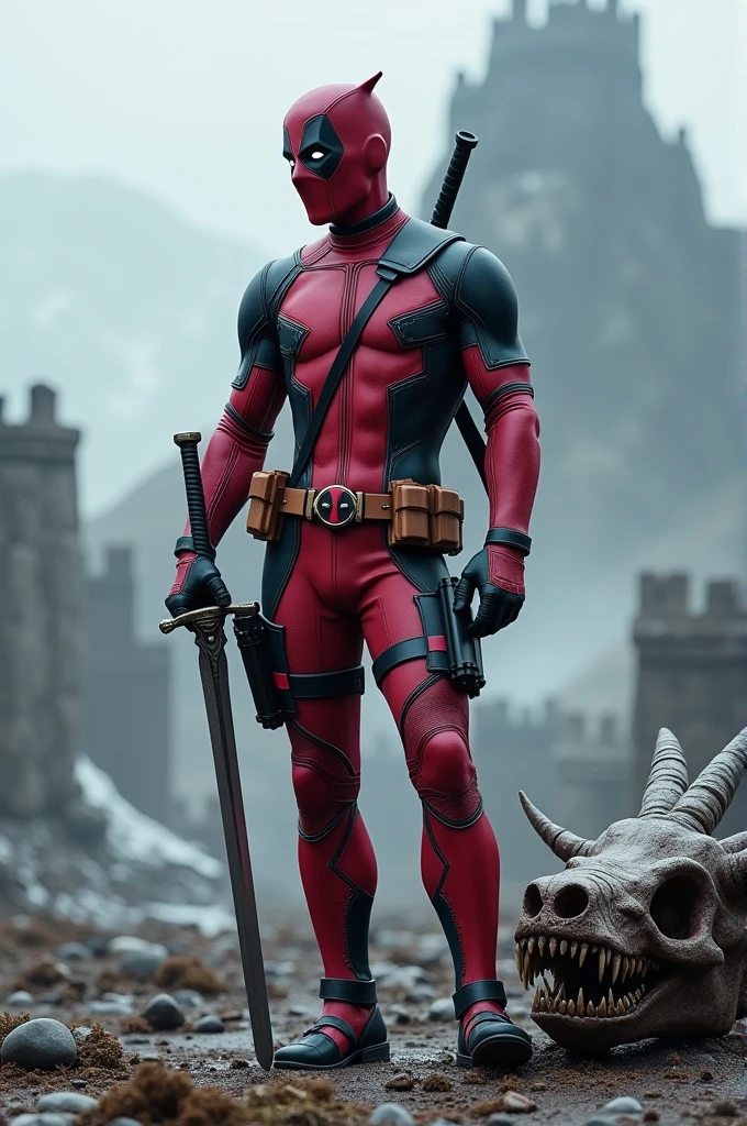 Deadpool in game of thrones