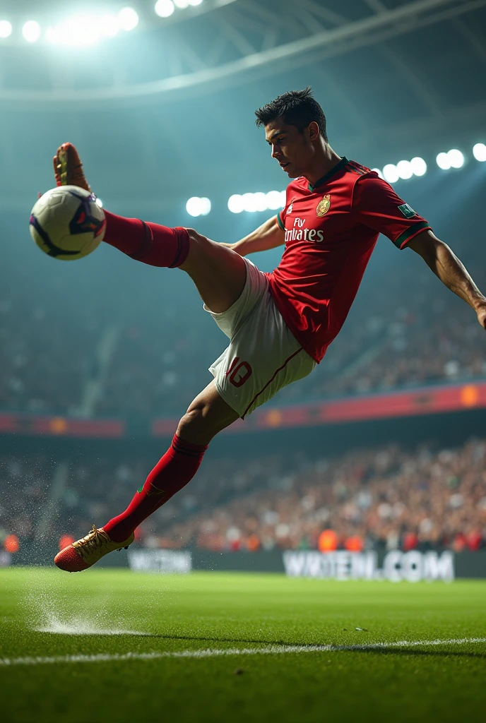 Cristiano Ronaldo bycycle kick