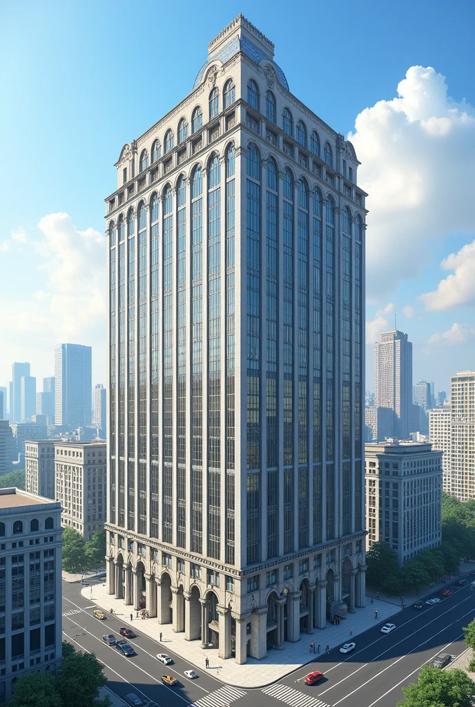 Straight Full building photo