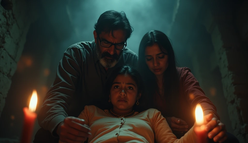 Father and mother  use kala jadu his own 21 year daughter