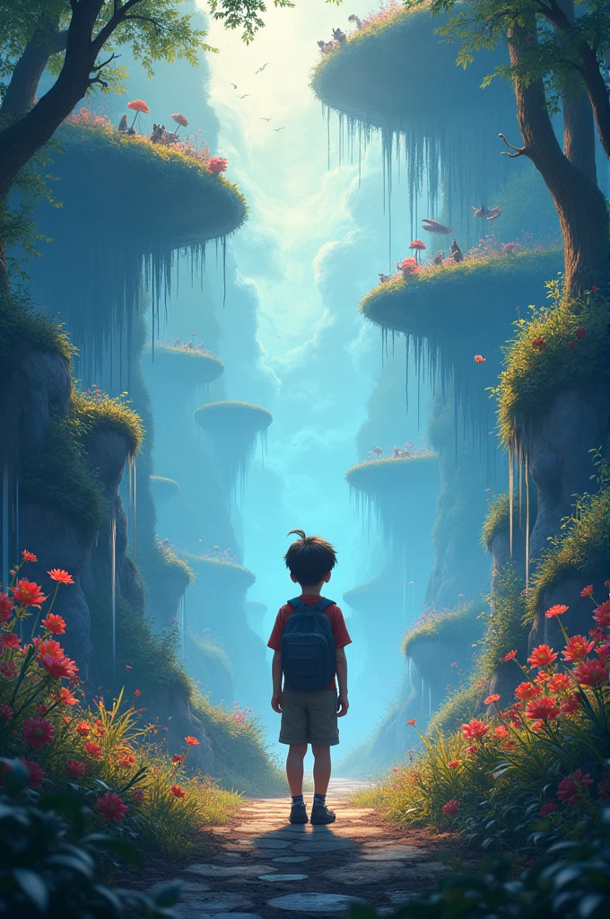 boy and dream