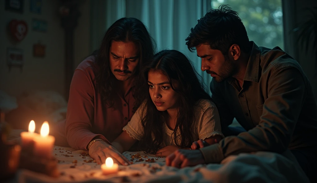 Father and mother use kala jadu his own 21 year daughter