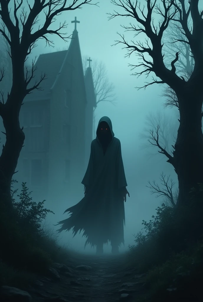 Mystical and horror anime