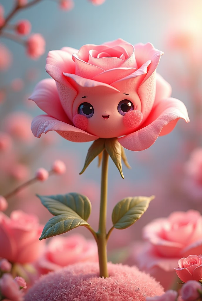 Rose toy