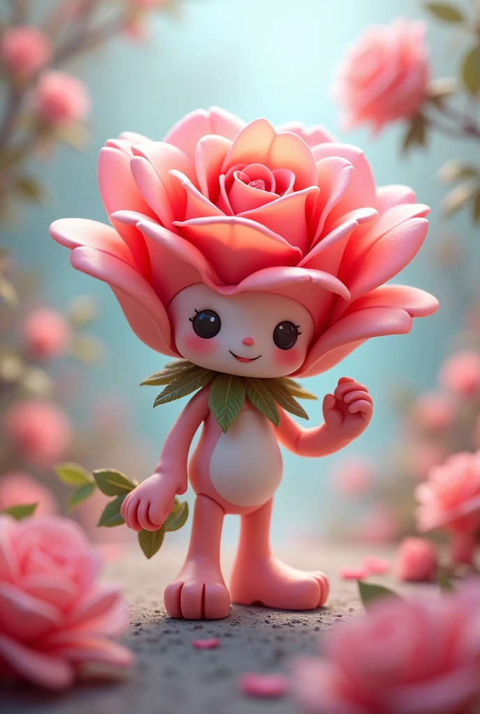 Rose toy