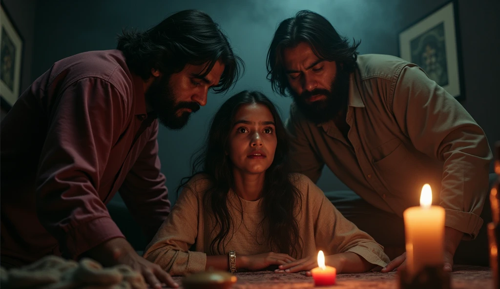 Father and mother  use kala jadu his own 21 year daughter