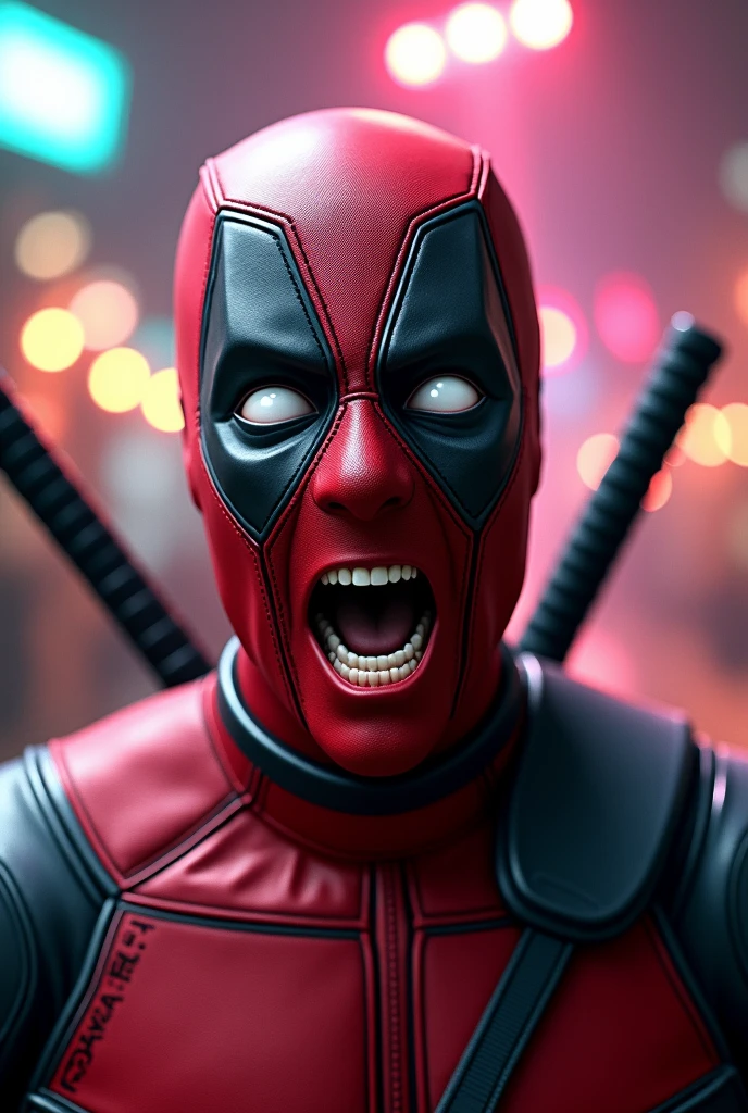 Funniest expression of Deadpool 