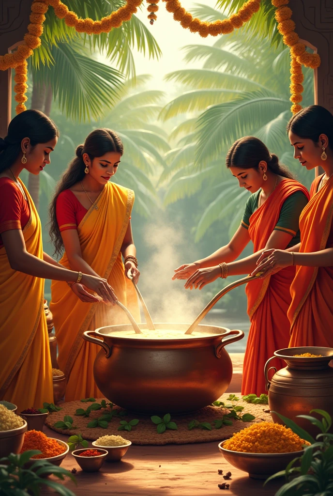Onam special kheer making