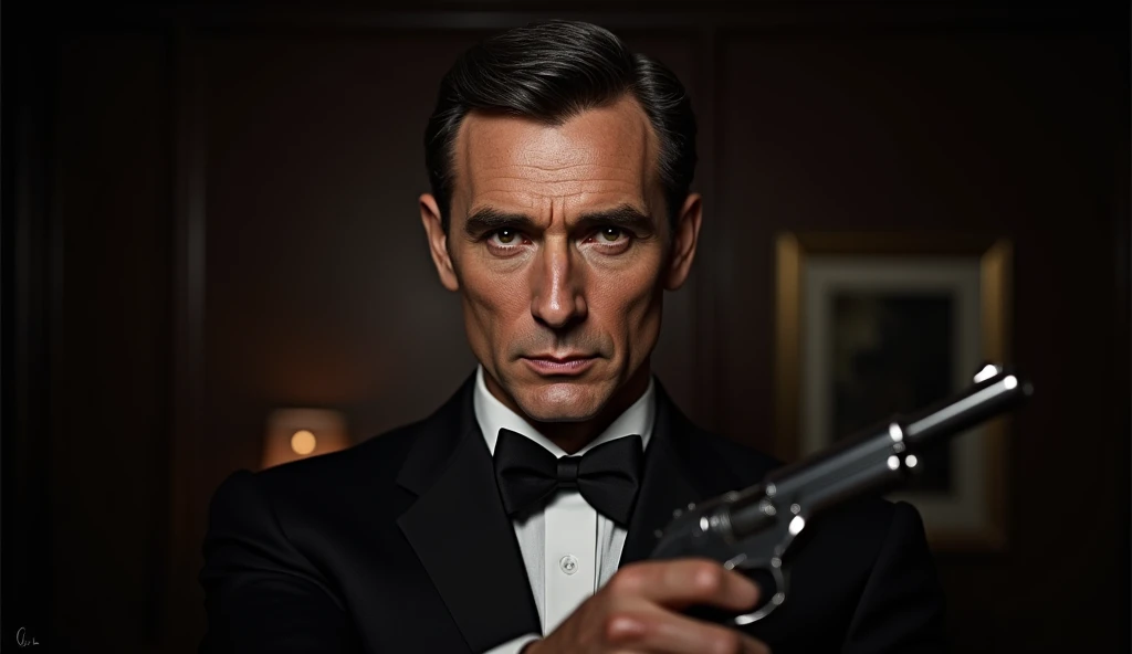 George Lazenby as James Bond 007