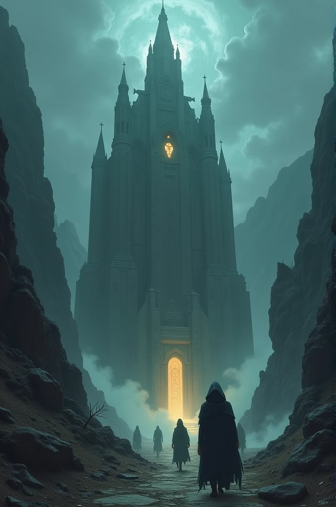 Mysterious temple