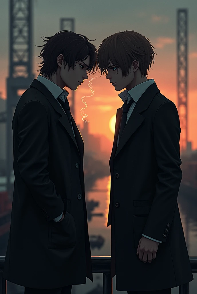 BSD dazai with chuuya