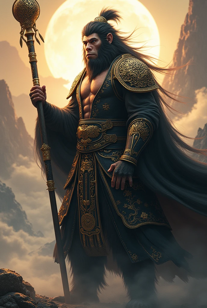 Black myth wukong full suit