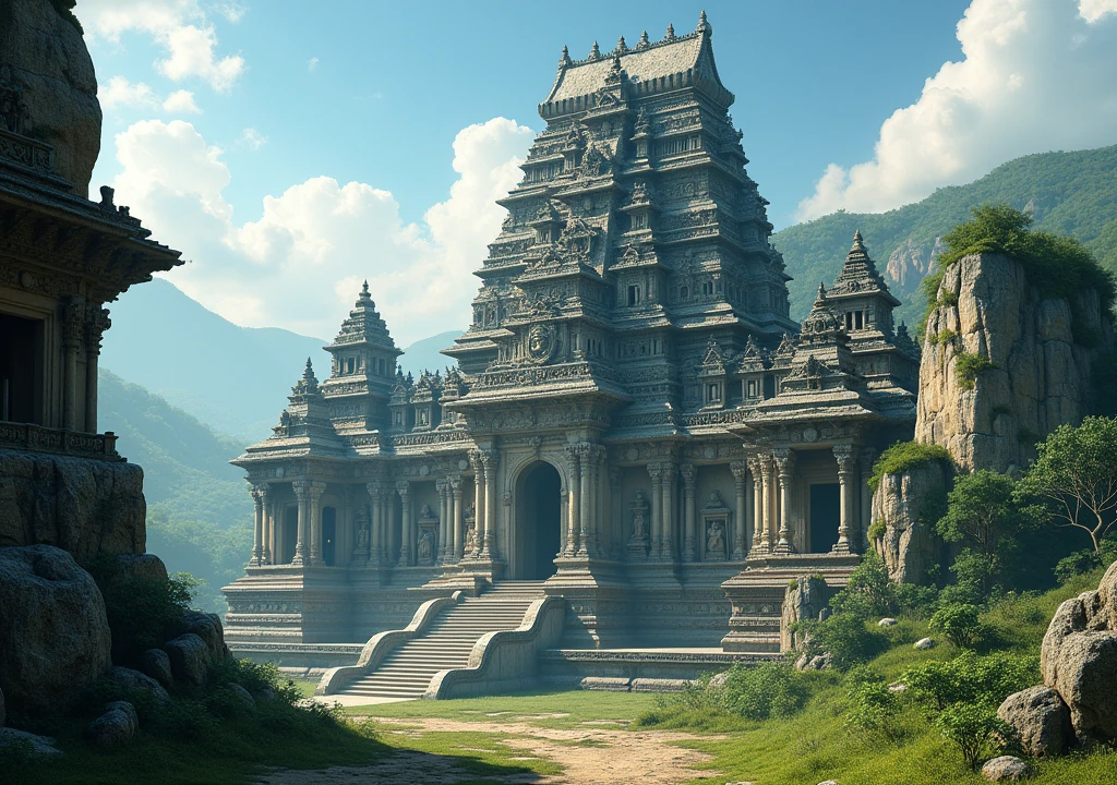 Hindu Mysterious temple