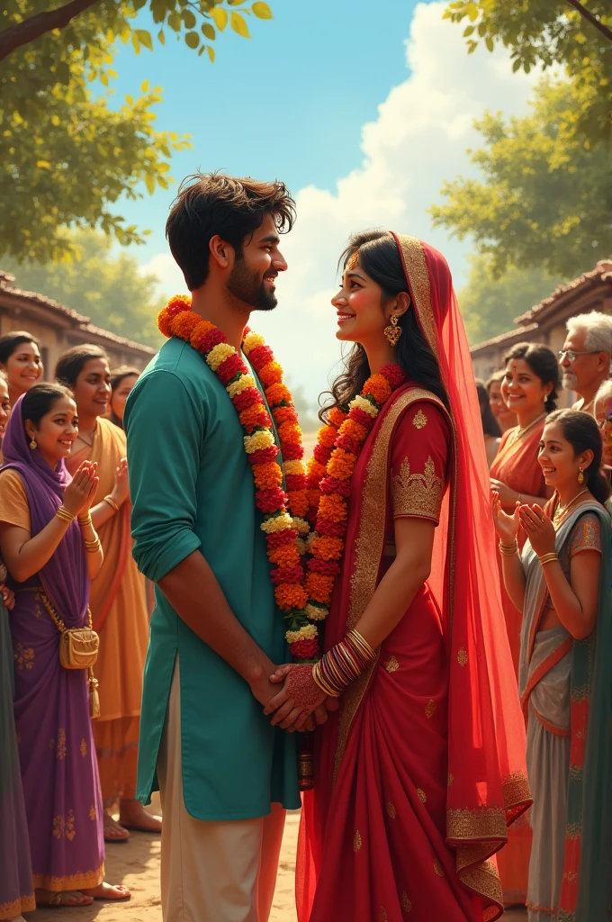 आखिरकार, करन और सीमा की शादी धूमधाम से हुई, और दोनों ने अपने गांव में एक नई शुरुआत की। उनकी प्रेम कहानी गांव के सभी लोगों के लिए एक मिसाल बन गई, जो दिखाती है कि सच्चा प्यार हर मुश्किल को पार कर सकता है।