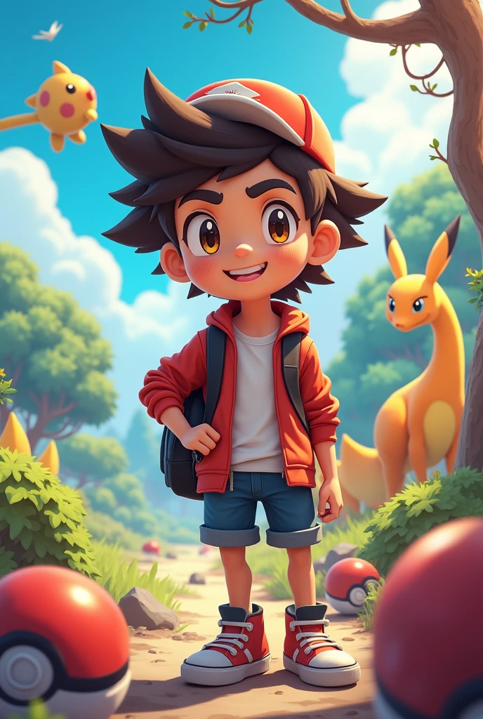 A Pokemaniac in the form of an avatar for YouTube 
