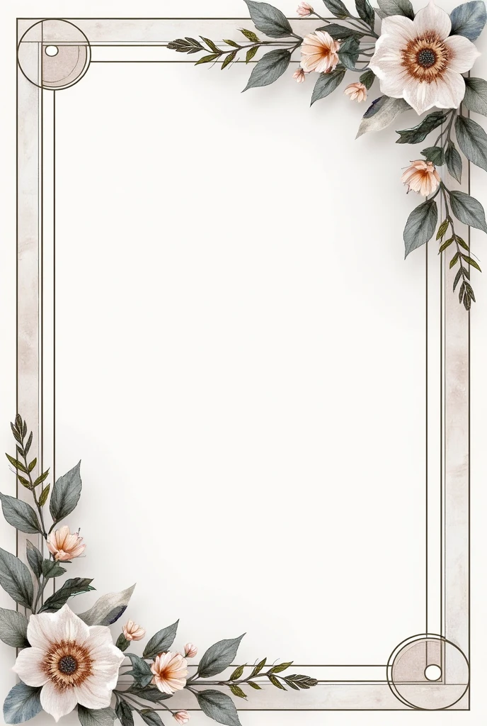 Generate image of file border design