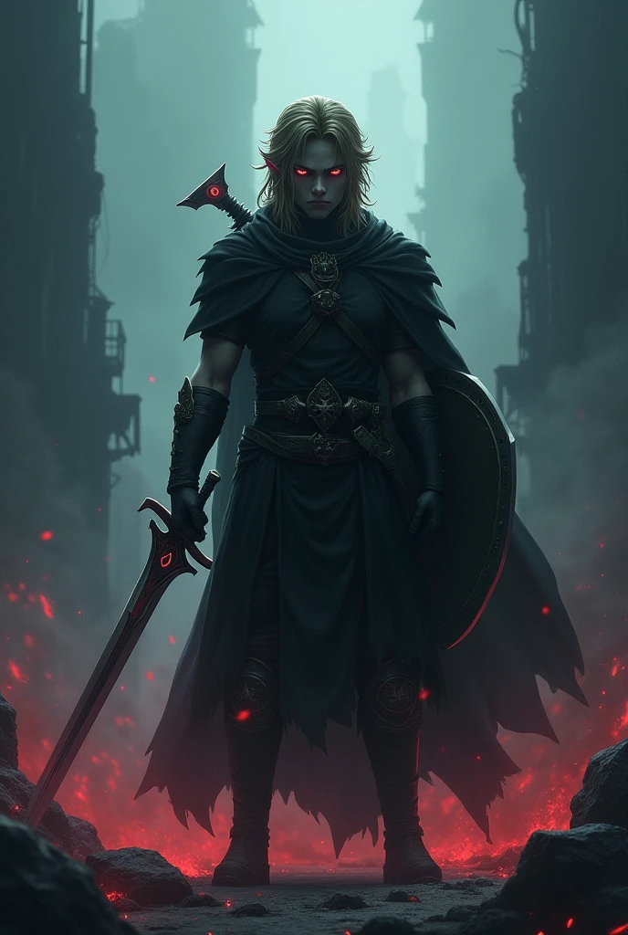 Dark link anime