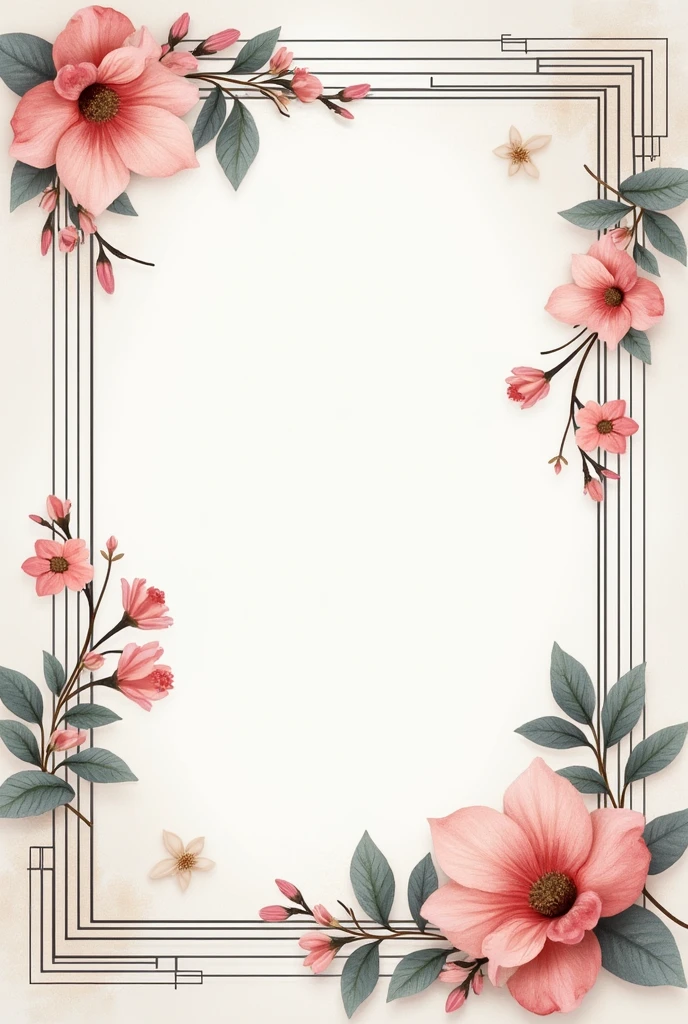 Generate image of file border design
