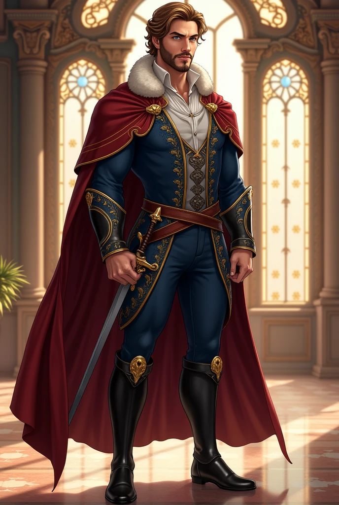 Best quality, masterpiece, intricate details, transparent ghost of muscular man, wearing victorian era clothes, bulge, walking down haunted hallway, gay, homoerotic, best view, manga art style, perfect fingers, no watermark, no logo, no signature